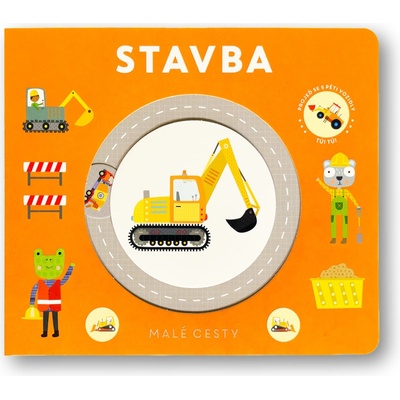 Malé cesty Stavba