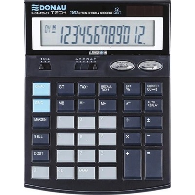 Donau Tech K-DT4123 čierna