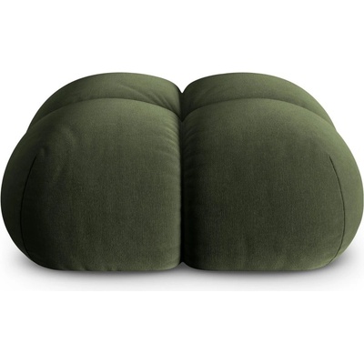 Cosmopolitan Design Зелена кадифена табуретка Loretto - Cosmopolitan Design (COS_POUF_120_F1_LORETTO4)