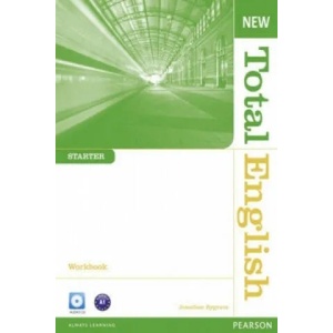 New Total English Starter Workbook without Key and Audio CD Pack | Jonathan Bygrave (2012)