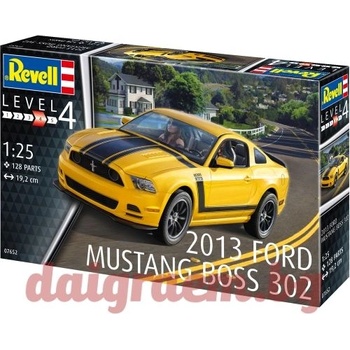 Image 1 of Revell Хоби модел REVELL 07652 - 2013 Ford Mustang Boss 302 (R07652)