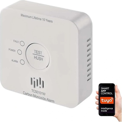 Emos GoSmart detektor oxidu uhoľnatého v miestnosti TCS0101W s Wi-Fi