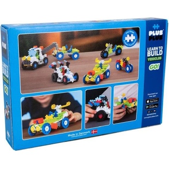 Plus-Plus Nauč sa stavať - Autá