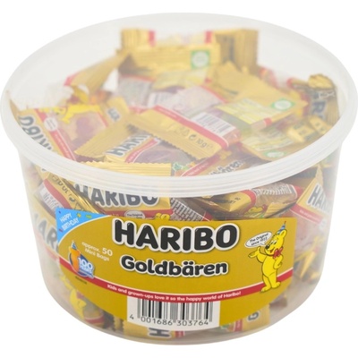 Haribo medvídci málé sáčky 50 x 9,8 g