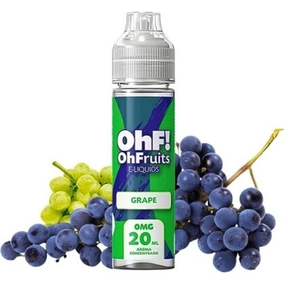 Ohf! Shake & Vape OhFruits Grape 10 ml