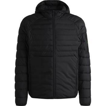 Image 1 of Boss Яке Boss Men's Urbanex Green Water Repellent Reflective Short Puffer Jacket - Black 001