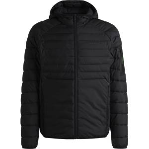 Boss Яке Boss Mens BOSS GREEN Urbanex Water Repellent Reflective Puffer Lightweight Puffer Jacket - Insulated - Black 001
