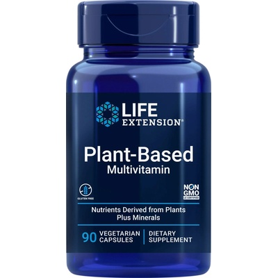 Life Extension Plant‐Based Multivitamin 90 vege kapsúl