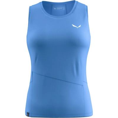 Salewa Дамски потник с широка презрамка Salewa Women's Puez Sporty Dry Tank Tank top - Morning Blue - размер 40 (EU) (916-0659-0915)