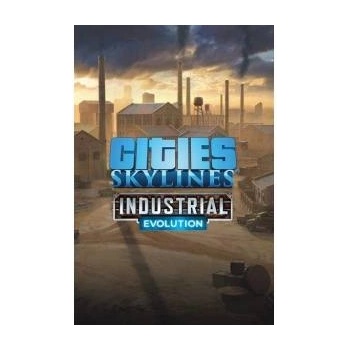 Paradox Interactive Cities Skylines Content Creator Pack Industrial Evolution DLC (PC)