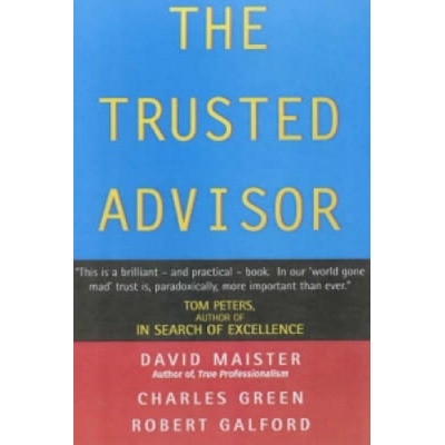 Trusted Advisor Maister David H.Paperback