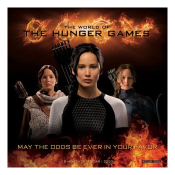 Willow Creek Press Calendars Hunger Games: The World of 2026 12 X 12 Wall Calendar