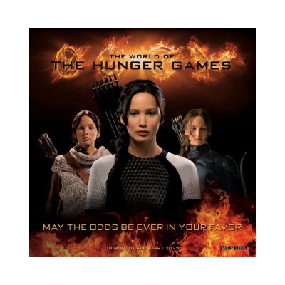Willow Creek Press Calendars Hunger Games: The World of 2026 12 X 12 Wall Calendar