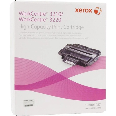 Xerox Оригинална тонер касета Xerox 106R01487, 3210N/3220DN, 4000 страници/5%, Bl (3020107745)