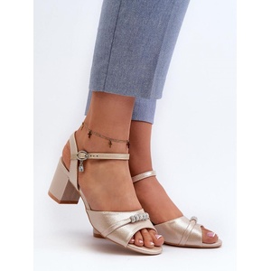 Step in style Дамски сандали с ток модел 196331 Step in style