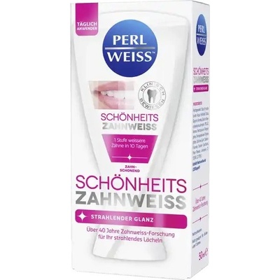 Perl Weiss bělicí pro kuřáky Sensitive 50 ml