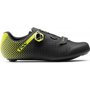 Northwave Core Plus 2 black/yellow fluo