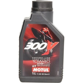 Motul 300V 4T Factory Line 10W-40 1 l