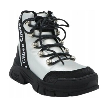 Clibee dětské sněhule stříbrné