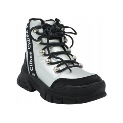 Clibee dětské sněhule stříbrné