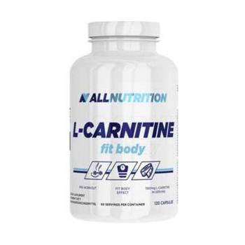 ALLNUTRITION Л-Карнитин Allnutrition L-Carnitine Fit Body, 120 капсули, 4957