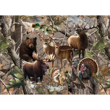 Image 1 of Masterpieces - Puzzle Open Season - 1 000 piese