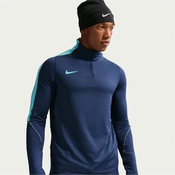 Nike Мъжко горнище с цип Nike Strike 1/2-Zip Drill Top Mens - Midnight Navy