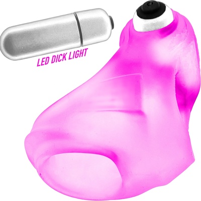 OXBALLS Glowsling Pink Ice