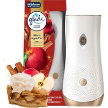 Glade Automatický osvěžovač vzduchu + náplň Warm Apple Pie 269 ml
