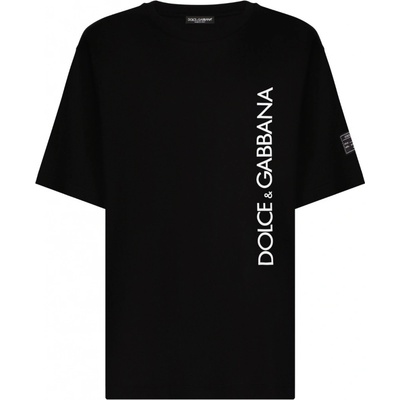 Dolce & Gabbana Logo Black tričko