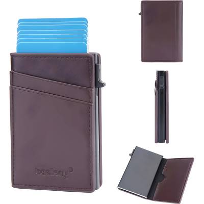 Baellerry MINI WALLET Baellerry LU-36146 - Тъмно кафяво KP36146