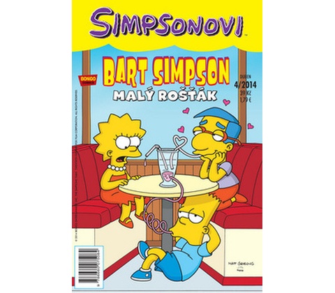 Bart Simpson Malý rošťák