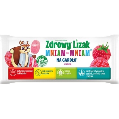 Starpharma Zdravé lízátko Raspberry 6 g