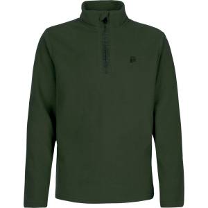 Protest Детски поларен пуловер Protest Kid's PRTReperfecty 1/4 Zip Active Top Fleece jumper - Kale Green - размер 140 (EU) (704-5508-0514)