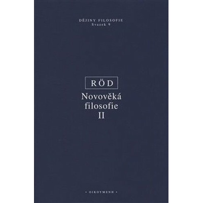 Novověká filosofie II
