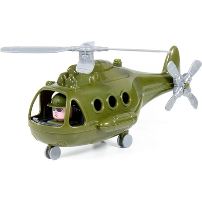 Polesie Vojenská helikoptéra Alfa 72436 zelená