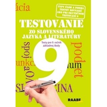 Testovanie 9 zo slovenského jazyka a literatúry