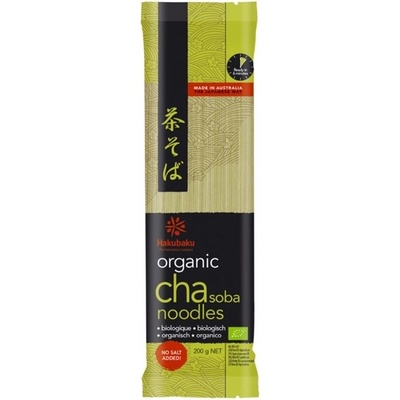 Hakubaku Bio Cha Soba Noodles 200 g
