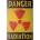 Ceduľa Danger Radiation