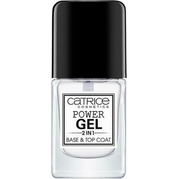 Image 1 of Catrice Power Gel 2in1 Base & Top Coat 10,5 ml