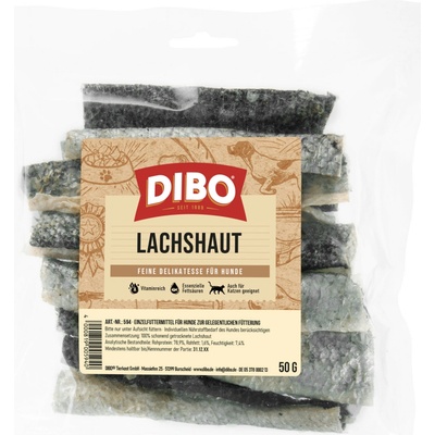 Dibo kůže z lososa 2 x 50 g