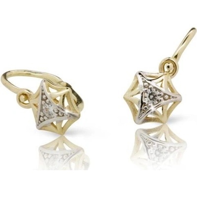 Cutie Jewellery dětské náušnice C2209-10 růžová