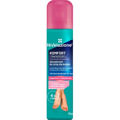 Farmona Nivelazione deodorant na chodidla 4v1 180 ml