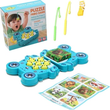 NoName Комплект за риболов и пъзел с картинки TX-47286-0 (TX-47286-0) (TX-47286-0)