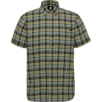 MAMMUT Мъжка риза с копчета Mammut Trovat Summer Shirt - Black / Strata (033-2470-0411)