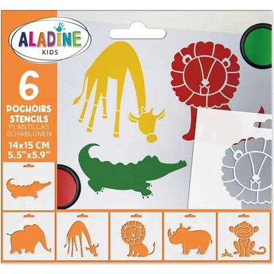 Aladine Šablóny ZOO