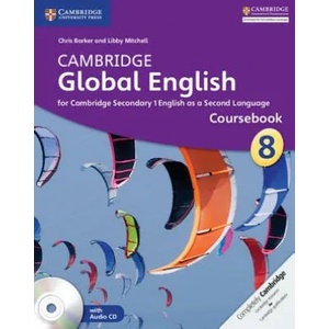 Cambridge Global English Stage 8 Coursebook with Audio CD | Chris Barker, Libby Mitchell (2014)