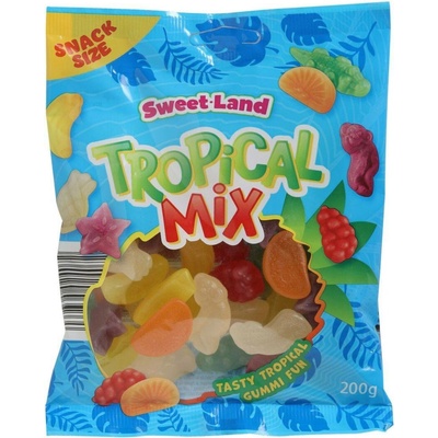 Sweet Land Želatinové bonbóny s tropickým ovocem 300 g