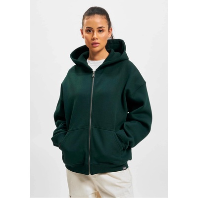 DEF Суичър с цип DEF Zip Hoody dark green XLUB-DFLZH039-03781 - Черен, размер XL