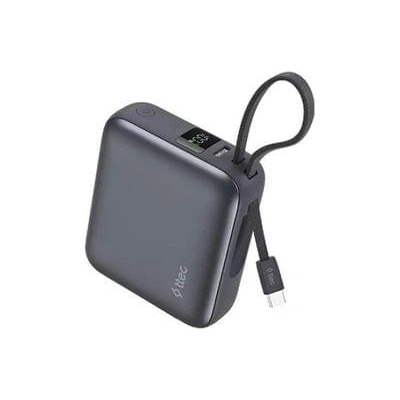 Ttec Външна батерия ttec ReCharger Mini LCD 10.000mAh PD 35W Powe (8694470004860)